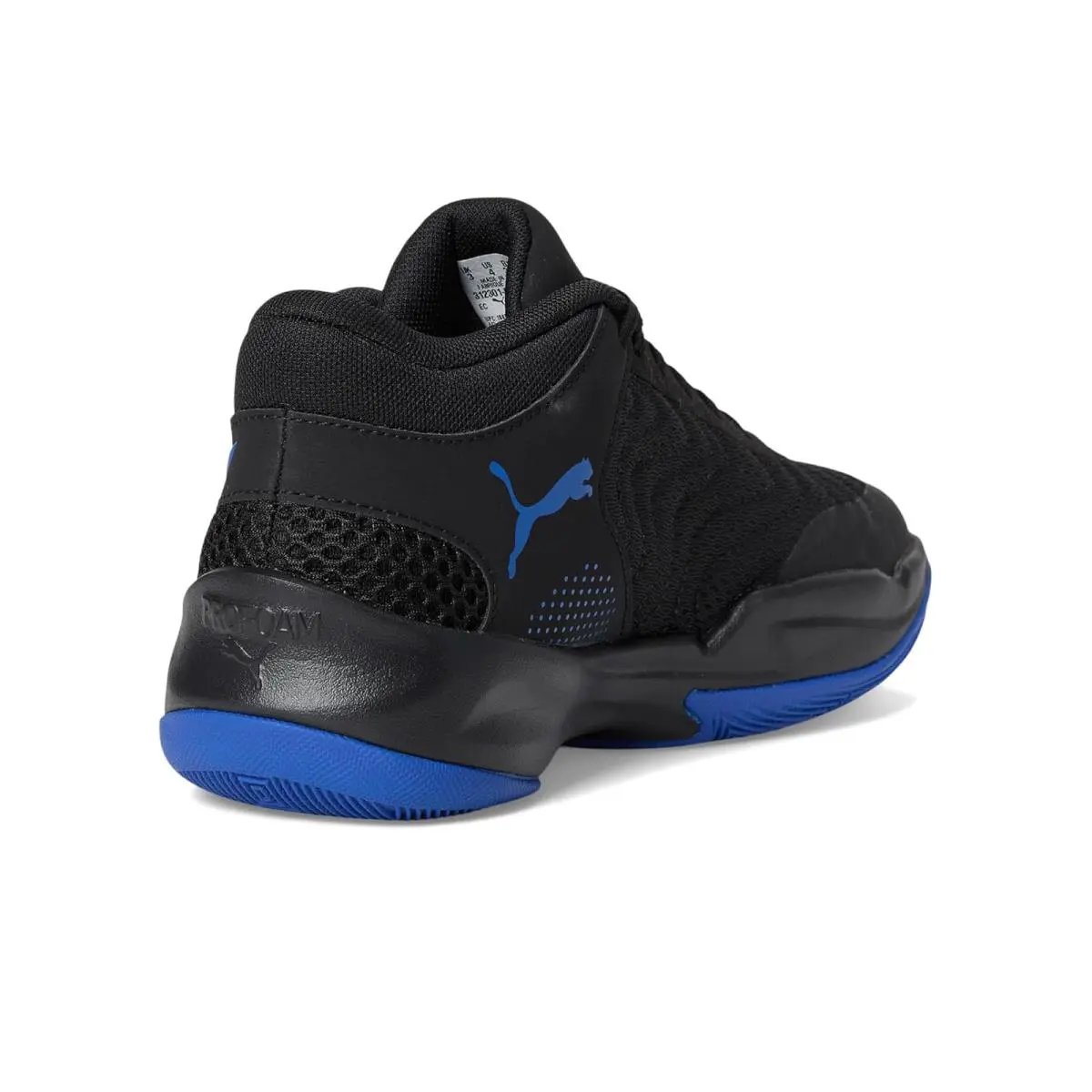 Puma shoes - Black/Vivid Blue 3