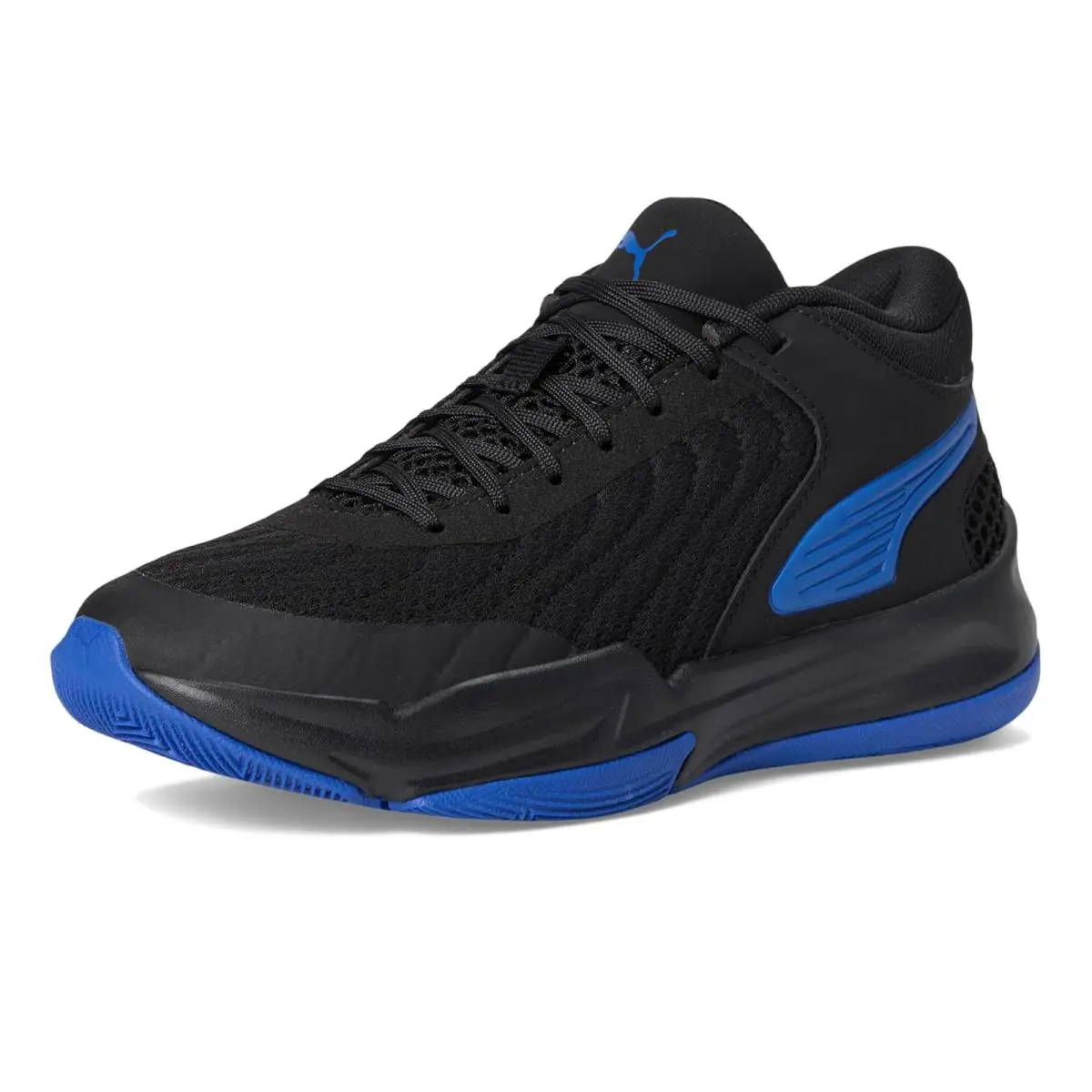 Puma shoes - Black/Vivid Blue 5
