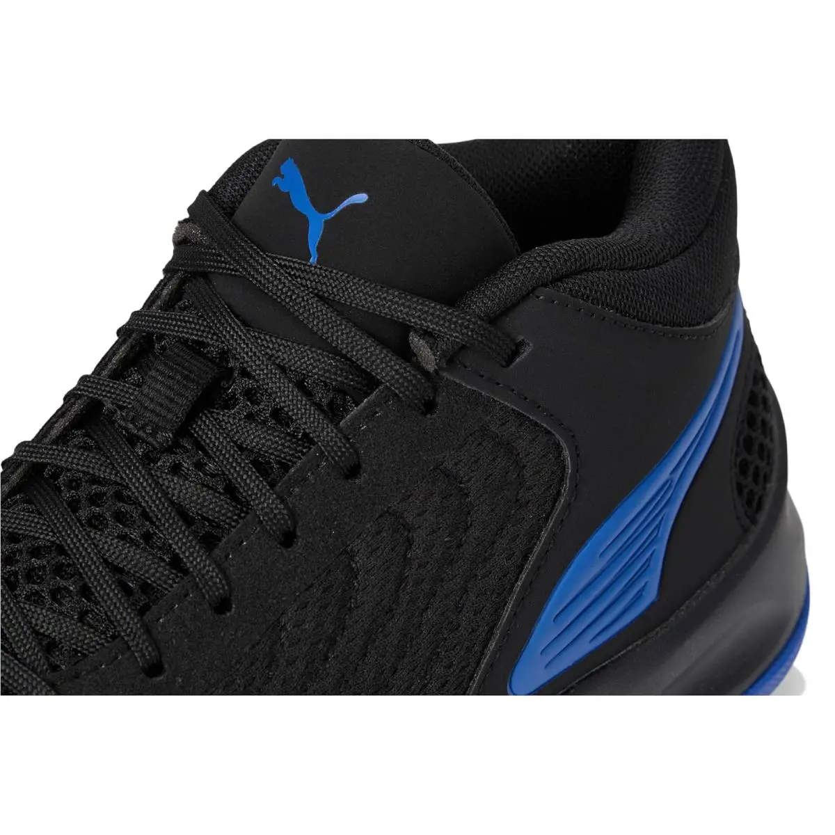 Puma shoes - Black/Vivid Blue 11