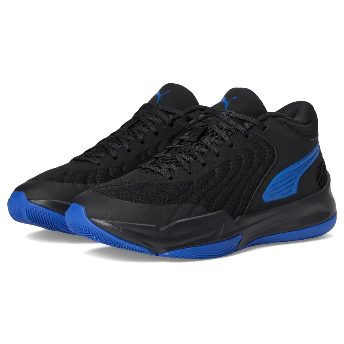 Puma shoes - Black/Vivid Blue 6