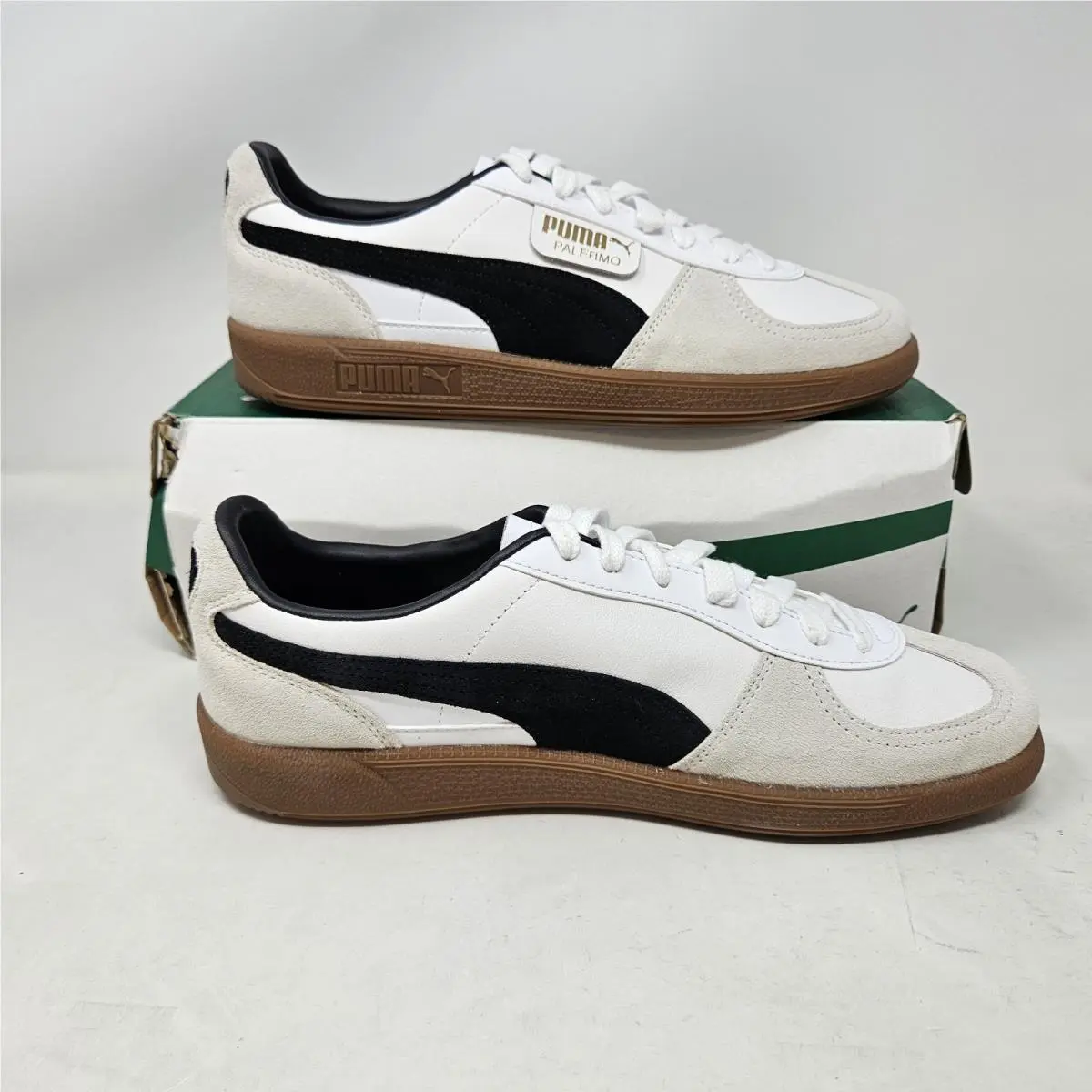 Puma shoes - PUMA Palermo - Palermo - 396464-01 - White 0