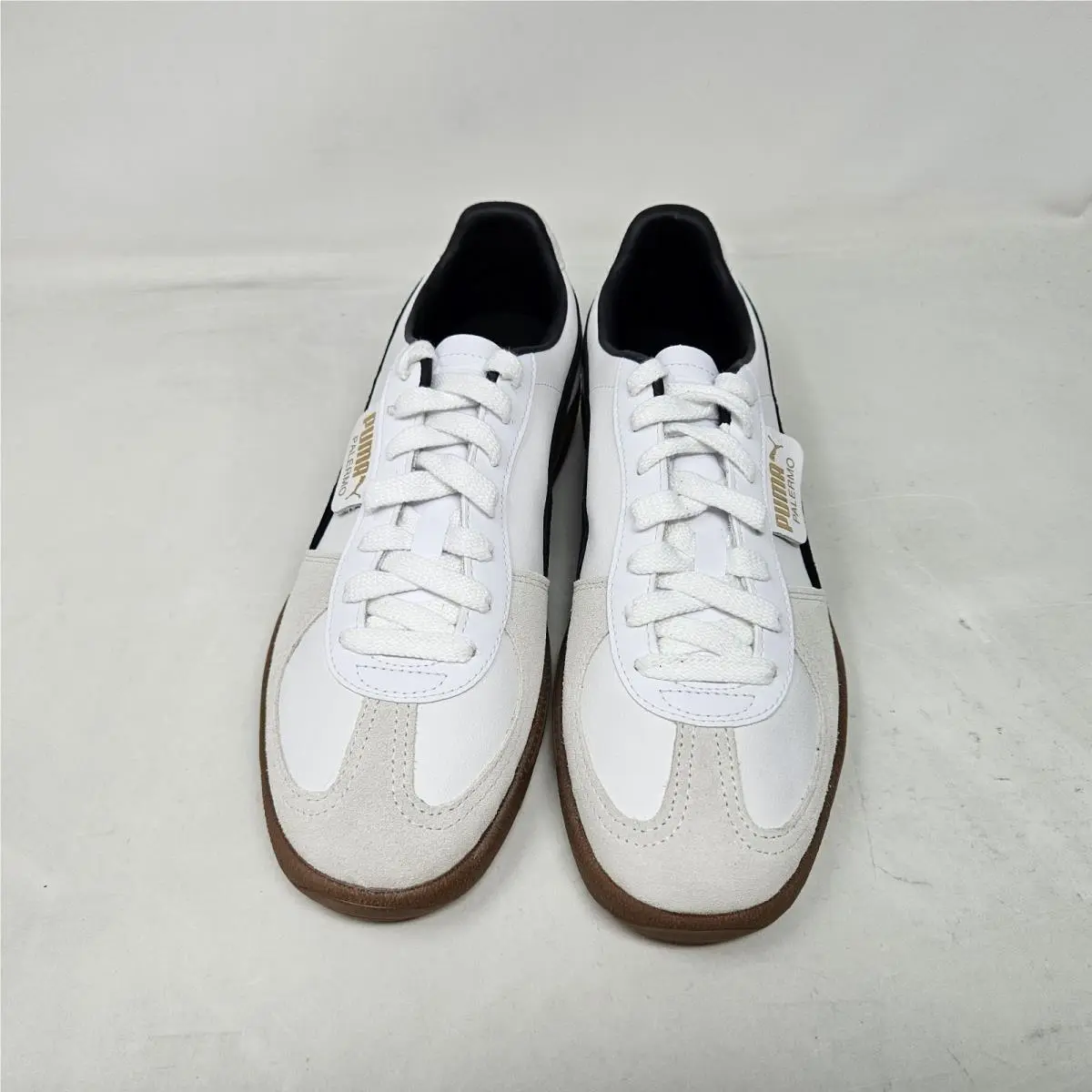 Puma shoes - PUMA Palermo - Palermo - 396464-01 - White 2