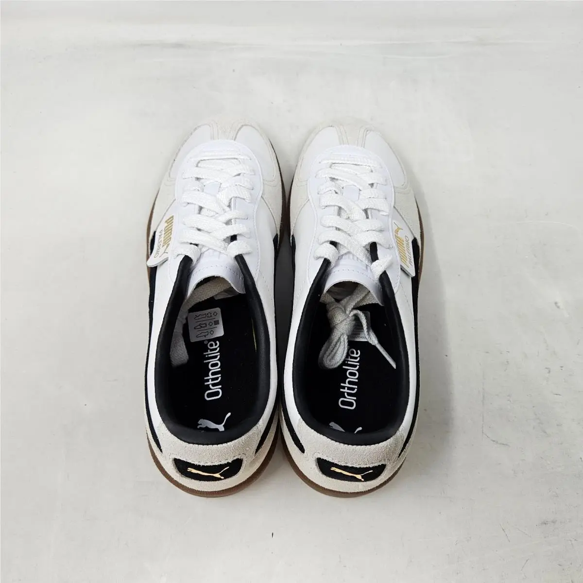 Puma shoes - PUMA Palermo - Palermo - 396464-01 - White 4