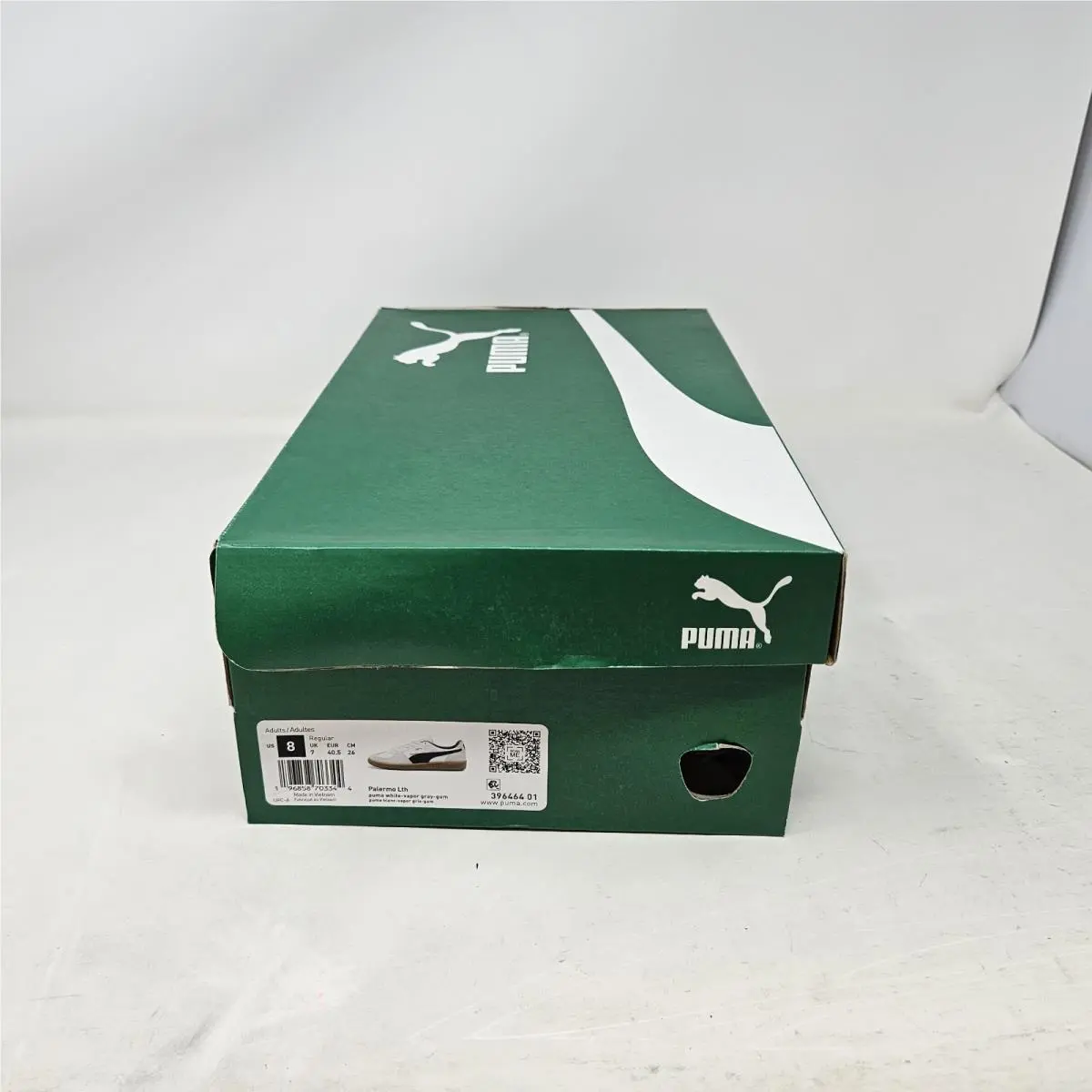 Puma shoes - PUMA Palermo - Palermo - 396464-01 - White 5