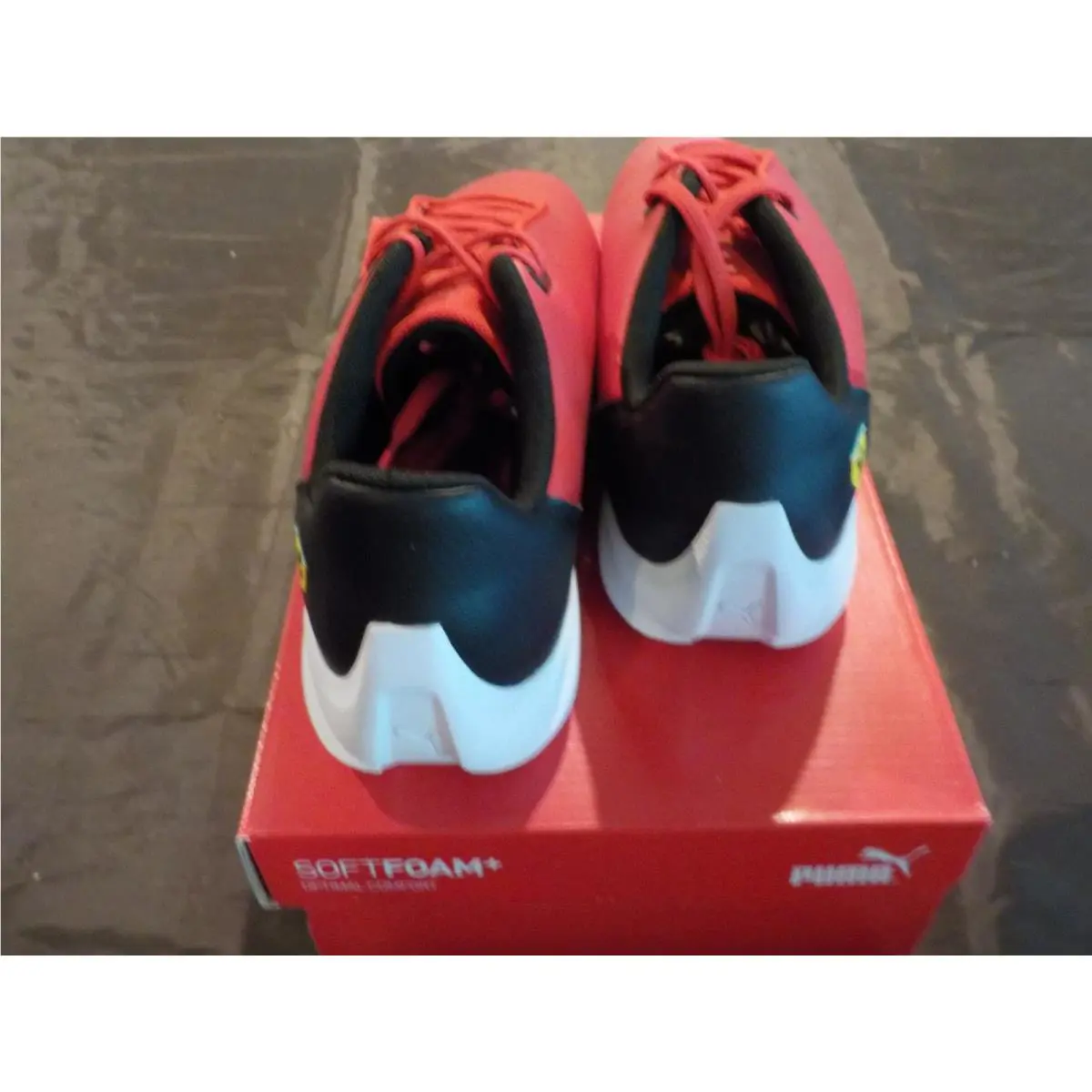 Puma shoes - Ferrari Drift Cat Decima - Ferrari Drift Cat Decima - 307193 05 - Red (UPC: 195552771956) 1