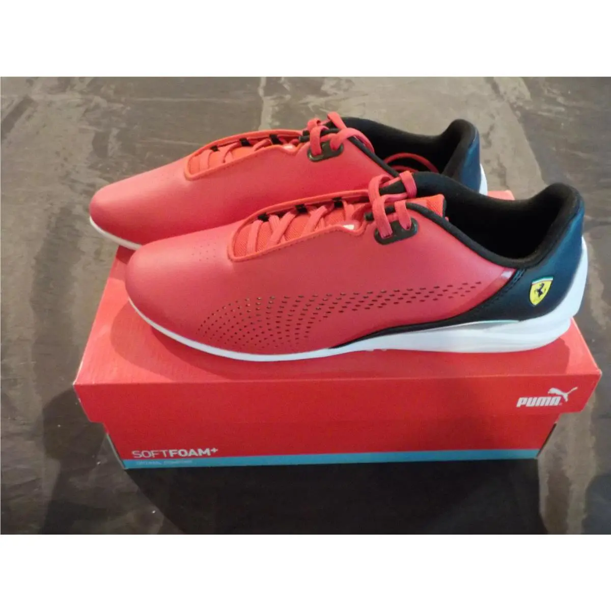 Puma shoes - Ferrari Drift Cat Decima - Ferrari Drift Cat Decima - 307193 05 - Red (UPC: 195552771956) 2