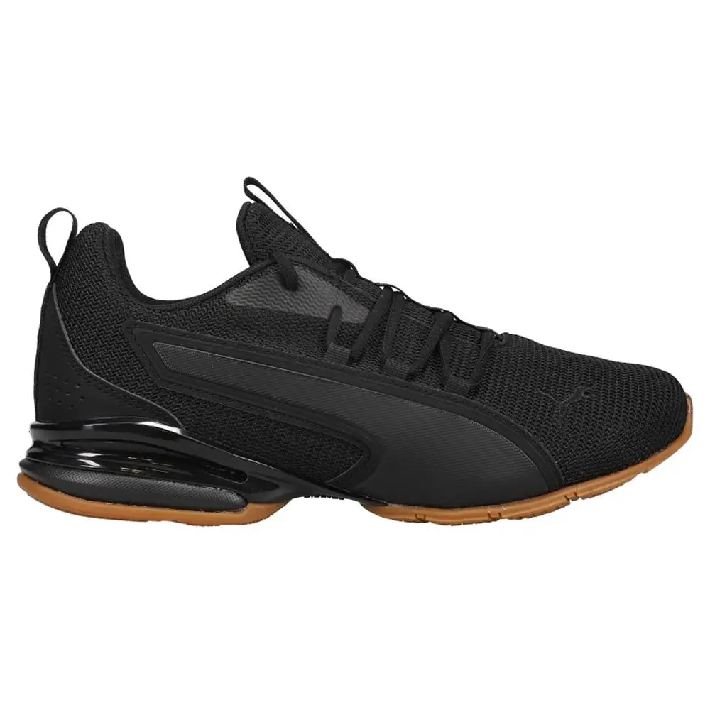 Puma Axelion Nxt Running Mens Size 11 M Sneakers Athletic Shoes 195656-06 - Black