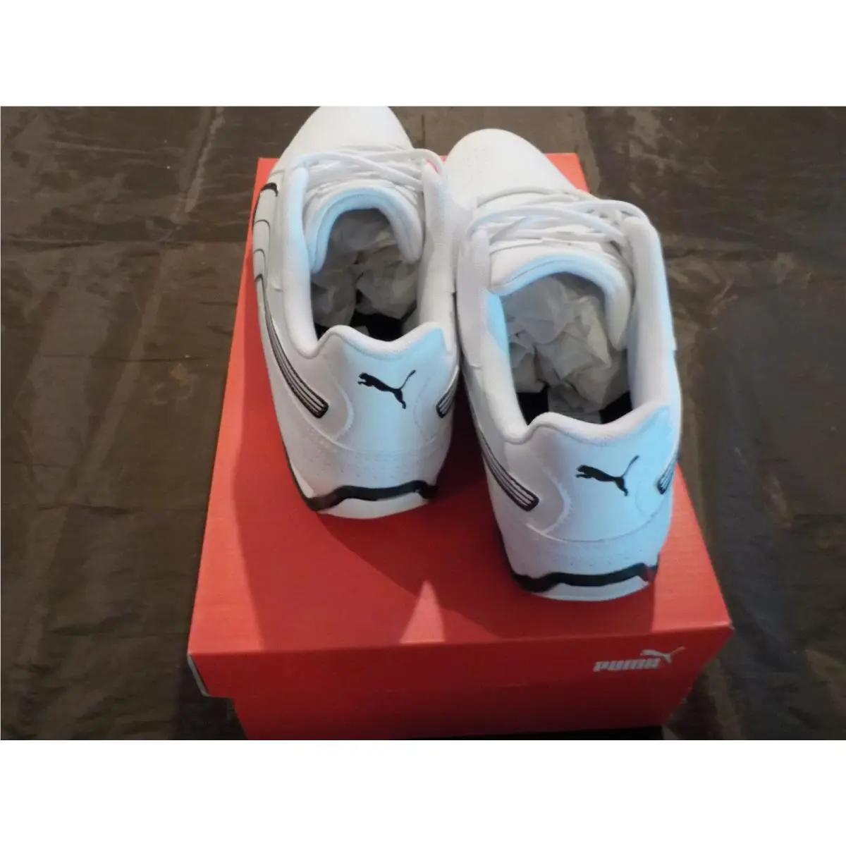 Puma shoes - NA 388167 01 - White (UPC: 195551020987) 0