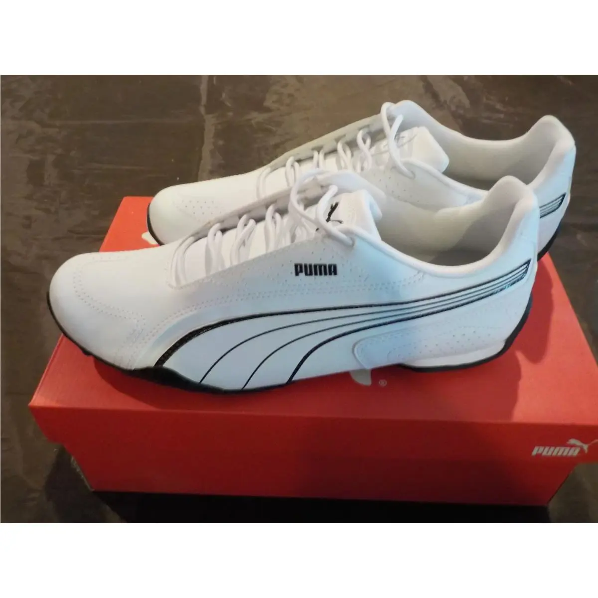Puma shoes - NA 388167 01 - White (UPC: 195551020987) 1