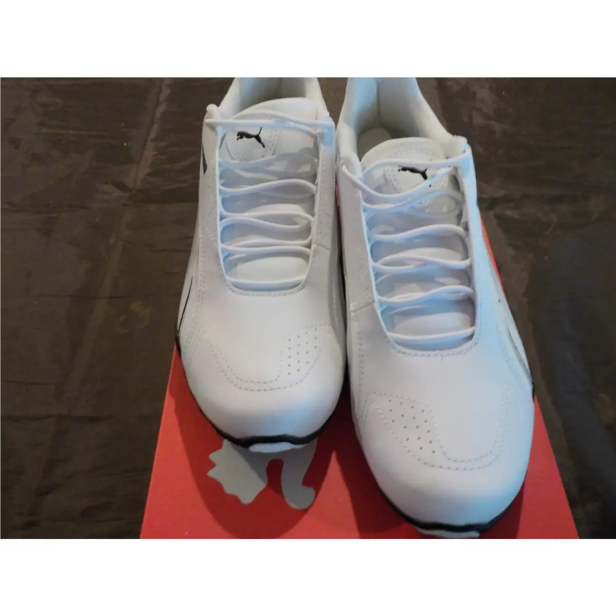 Puma shoes - NA 388167 01 - White (UPC: 195551020987) 2