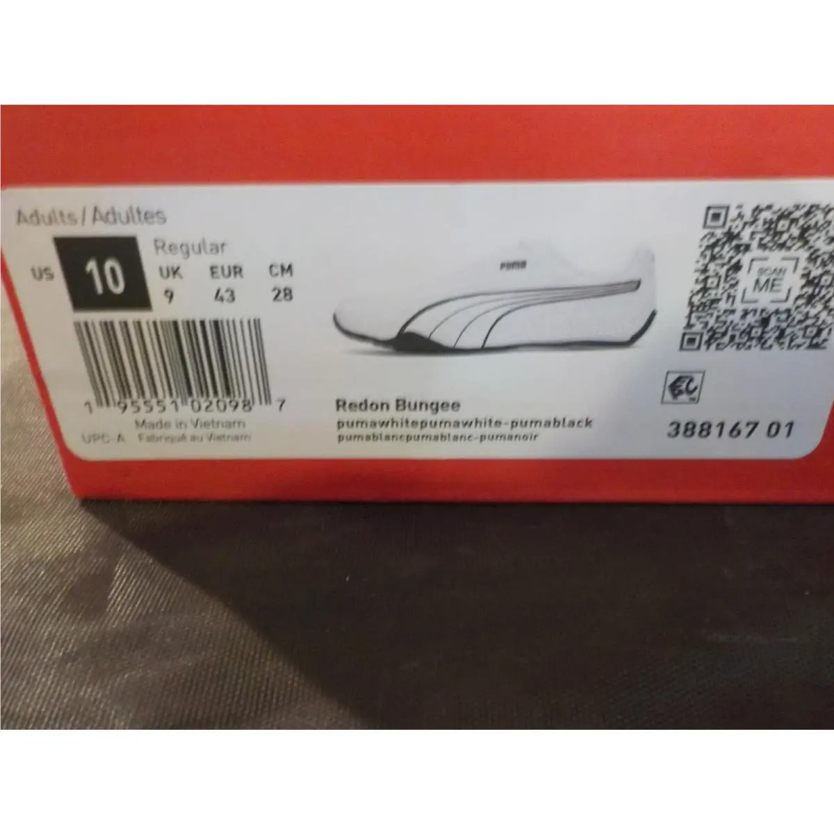 Puma shoes - NA 388167 01 - White (UPC: 195551020987) 3