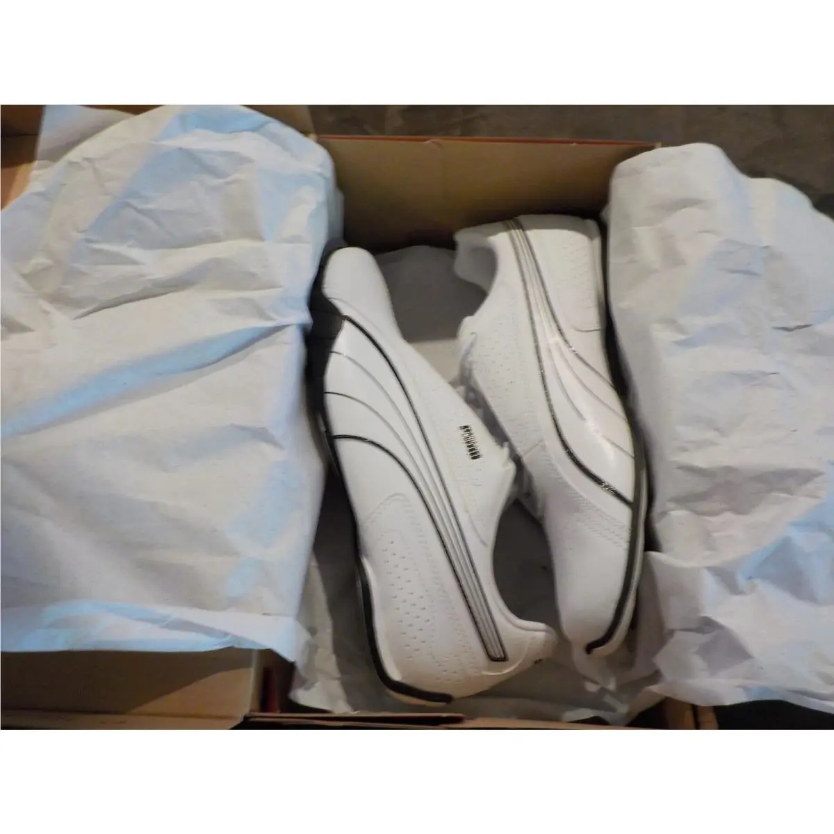 Puma shoes - NA 388167 01 - White (UPC: 195551020987) 4