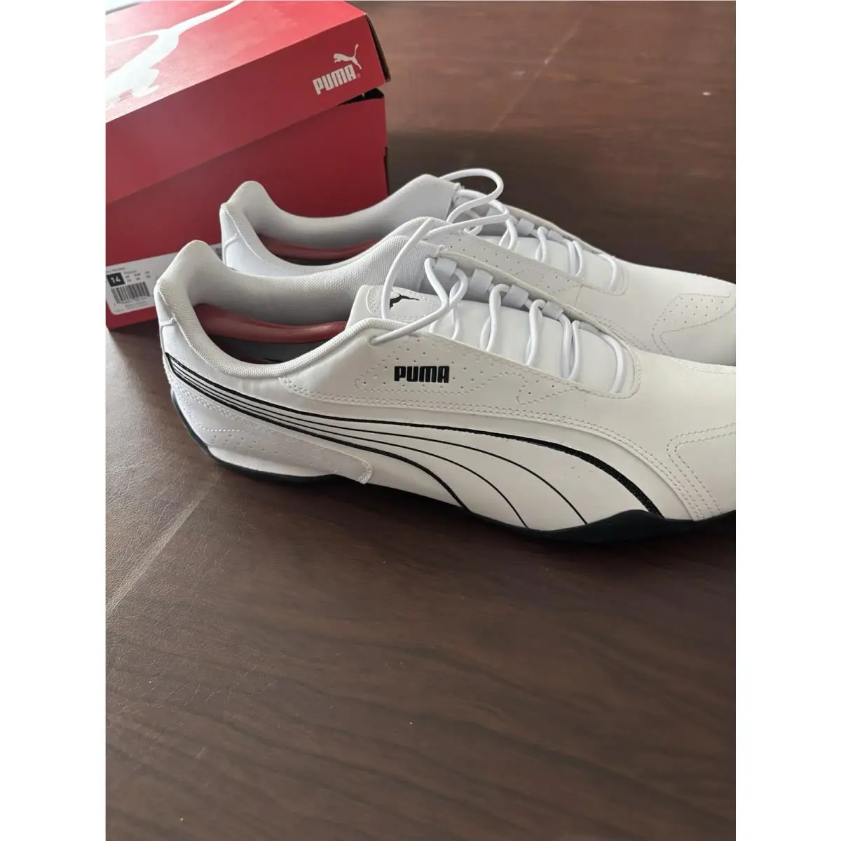 Puma shoes - PUMA Redon Move - Redon Move - 388167-01 - White 0