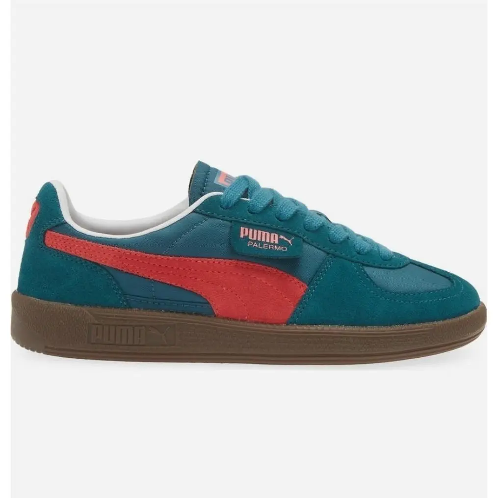 Puma shoes - PUMA Palermo Play Paris - Palermo Play Paris - 400754-01 - Green, Manufacturer: Green/Tart Cherry/White (UPC: 197672095950) 6