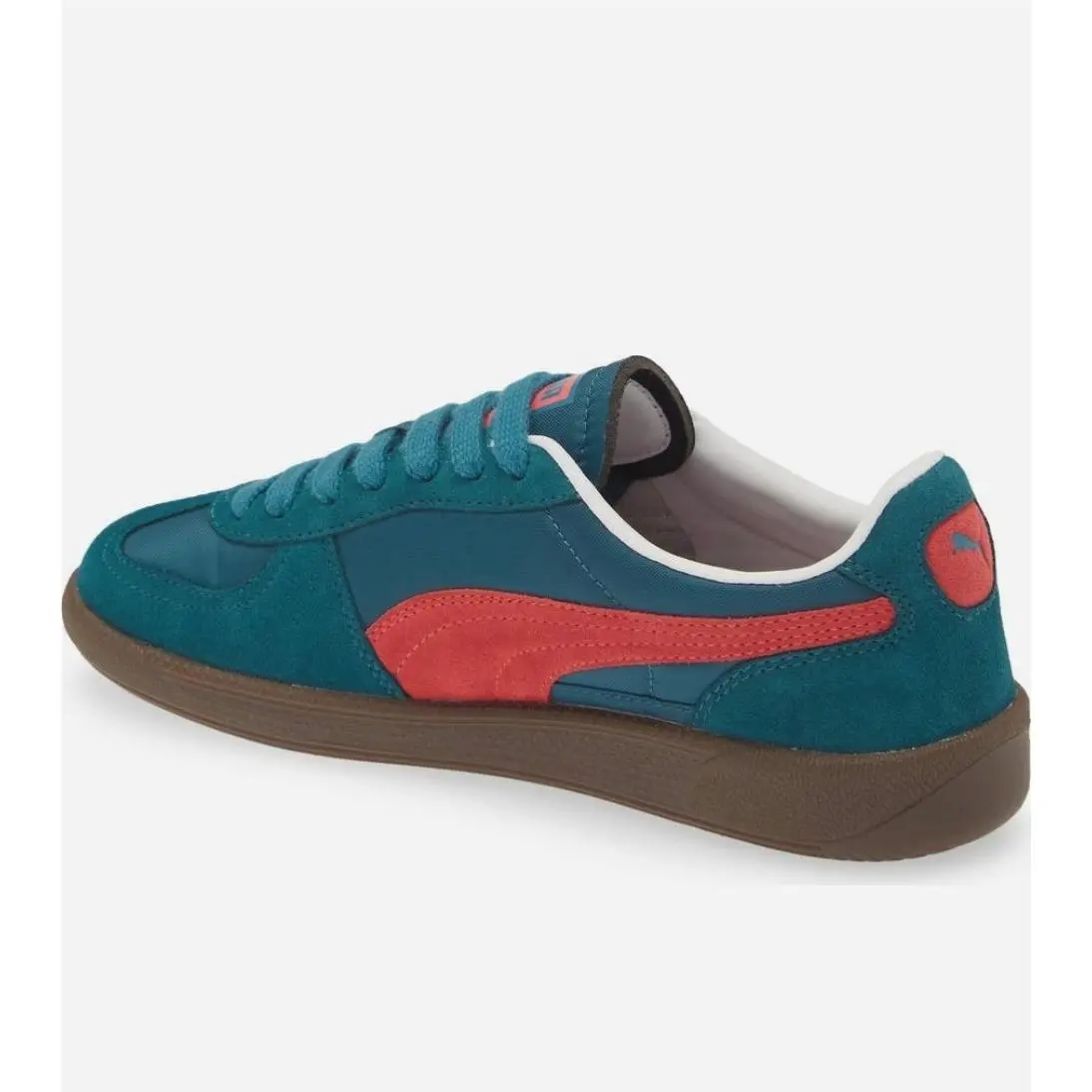 Puma shoes - PUMA Palermo Play Paris - Palermo Play Paris - 400754-01 - Green, Manufacturer: Green/Tart Cherry/White (UPC: 197672095950) 4