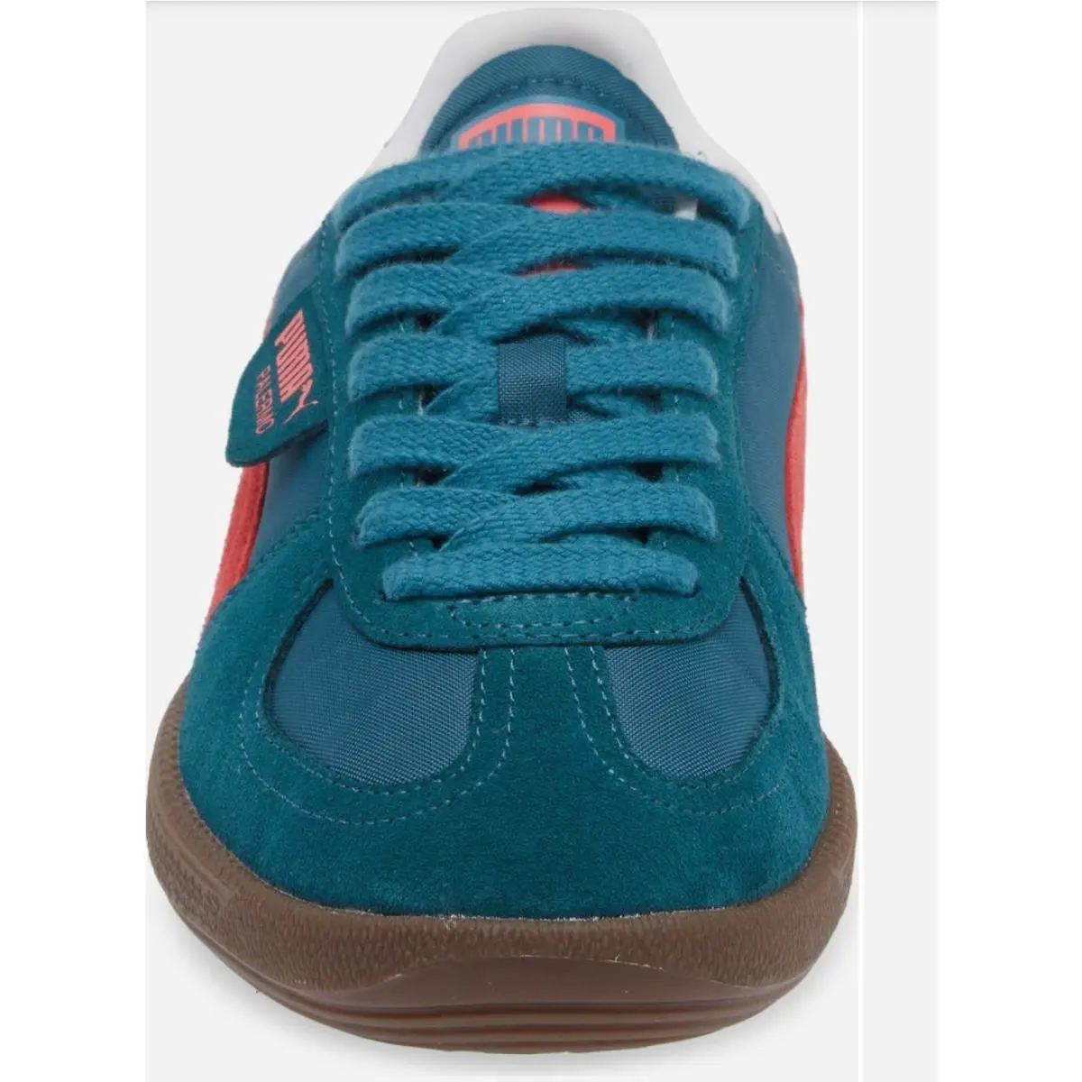 Puma shoes - PUMA Palermo Play Paris - Palermo Play Paris - 400754-01 - Green, Manufacturer: Green/Tart Cherry/White (UPC: 197672095950) 6