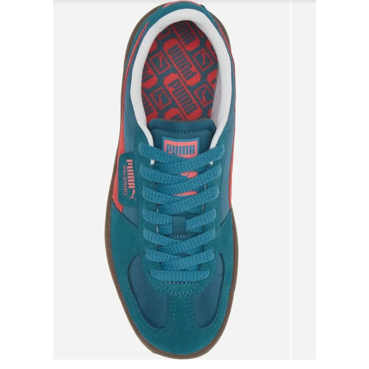 Puma shoes - PUMA Palermo Play Paris - Palermo Play Paris - 400754-01 - Green, Manufacturer: Green/Tart Cherry/White (UPC: 197672095950) 7