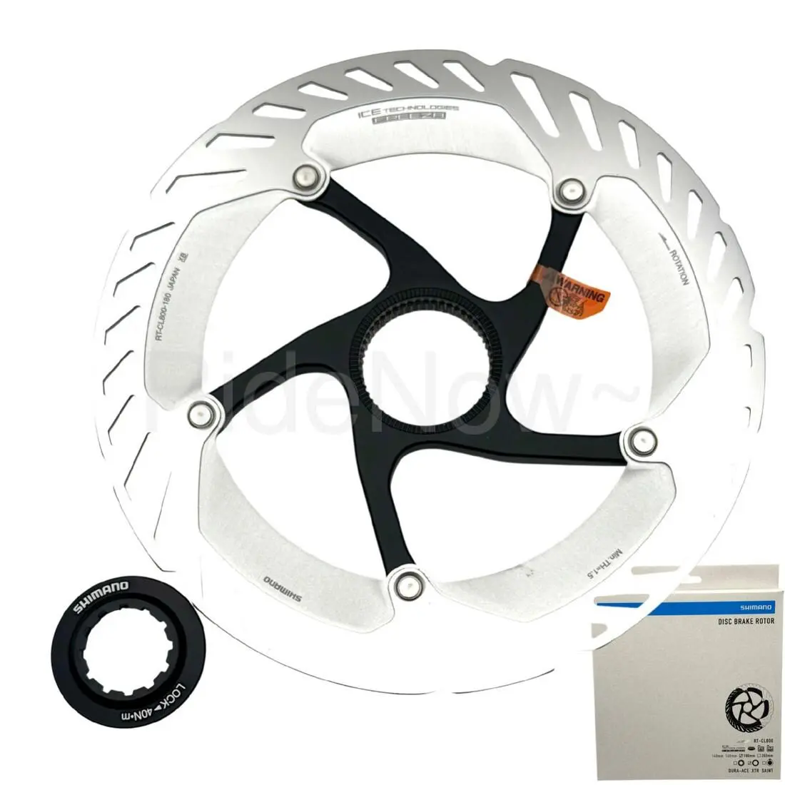 Shimano Grx RT-CL800 Center Lock Brake Rotor 180mm Ice Tech Freeza Dura-ace/xtr