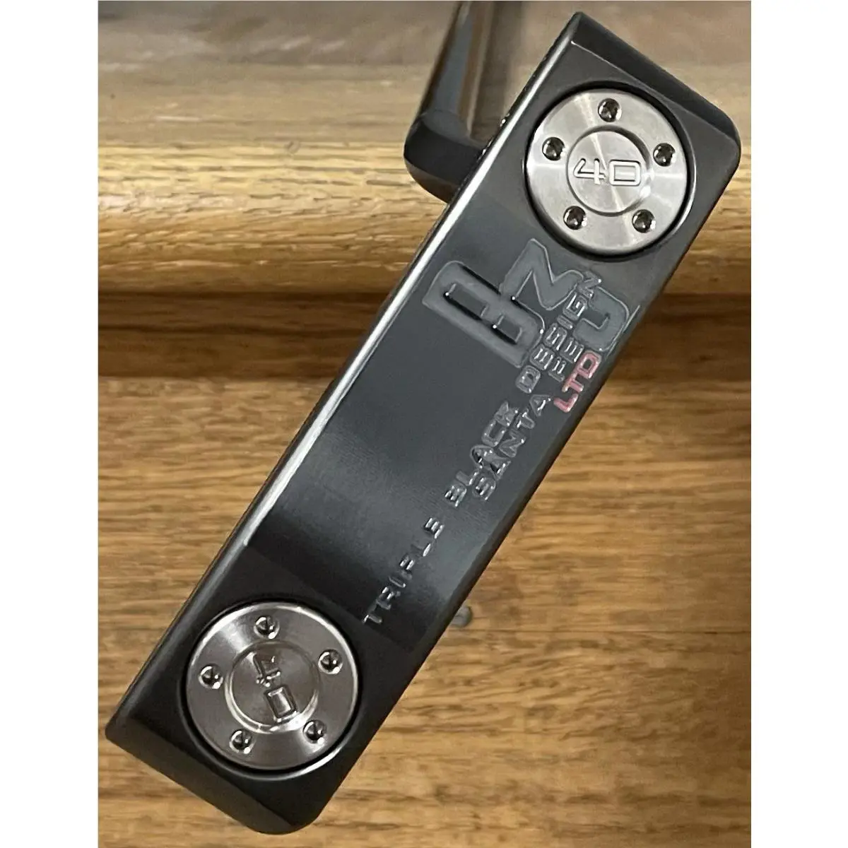 Scotty Cameron  - B3 Triple Black LTD Santa Fe - Limited Release - Black, Lie Angle: Black 4