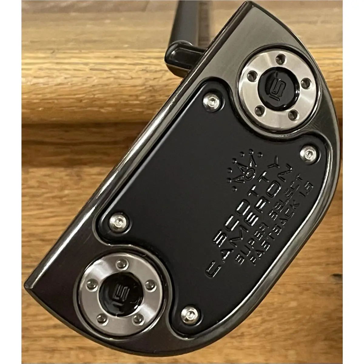 Scotty Cameron  - Super Select Fastback 1.5 - Xtreme Dark Finish - DLC - Black, Lie Angle: Black 0