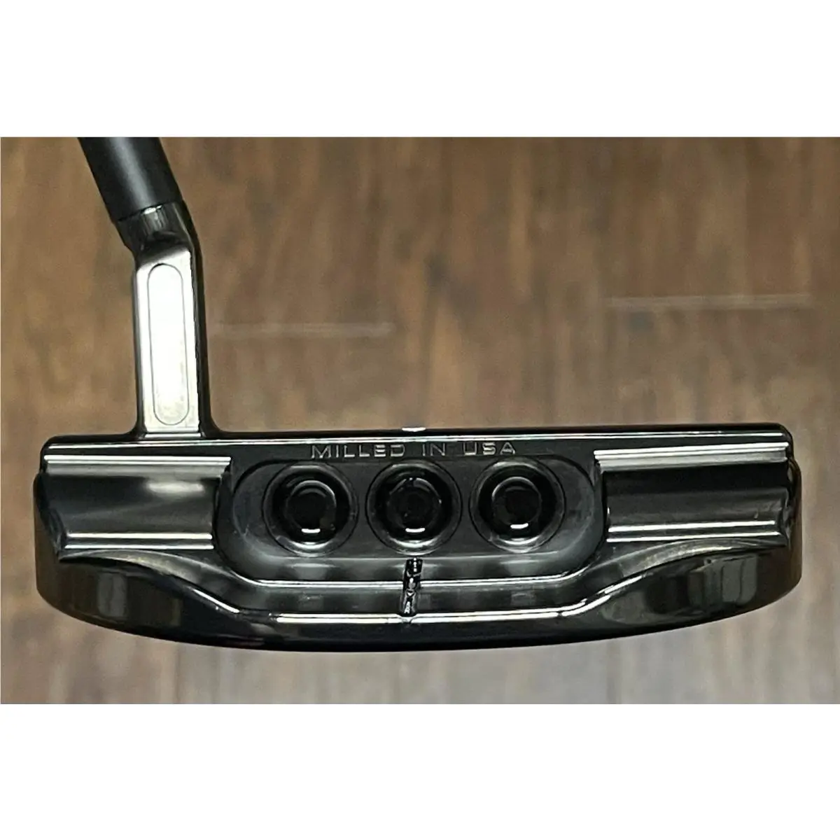 Scotty Cameron  - Super Select Fastback 1.5 - Xtreme Dark Finish - DLC - Black, Lie Angle: Black 1