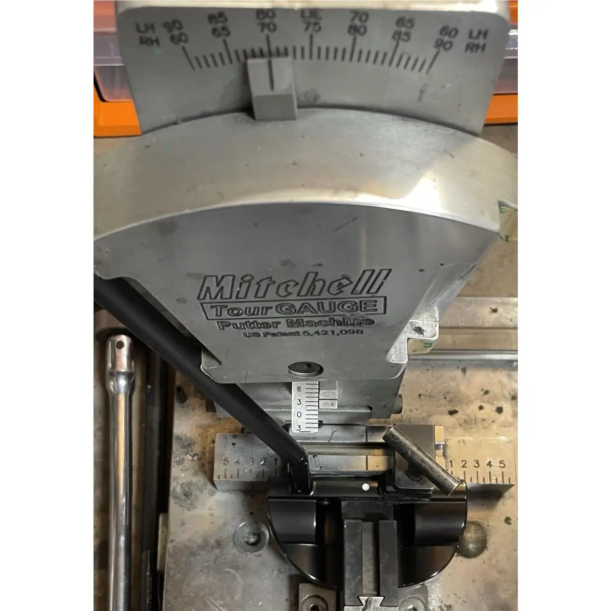 Scotty Cameron  - Super Select Fastback 1.5 - Xtreme Dark Finish - DLC - Black, Lie Angle: Black 7