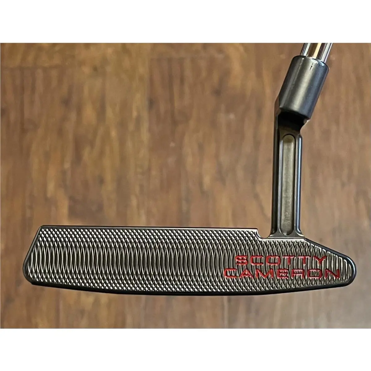 Scotty Cameron  - Super Select Newport 2 Plus - Xtreme Dark Finish - DLC - Multicolor, Lie Angle: Black 3