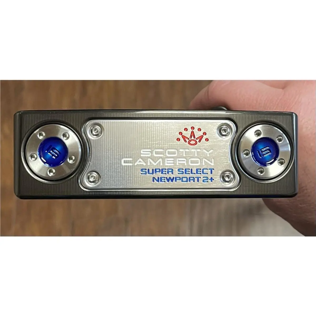 Scotty Cameron  - Super Select Newport 2 Plus - Xtreme Dark Finish - DLC - Multicolor, Lie Angle: Black 5
