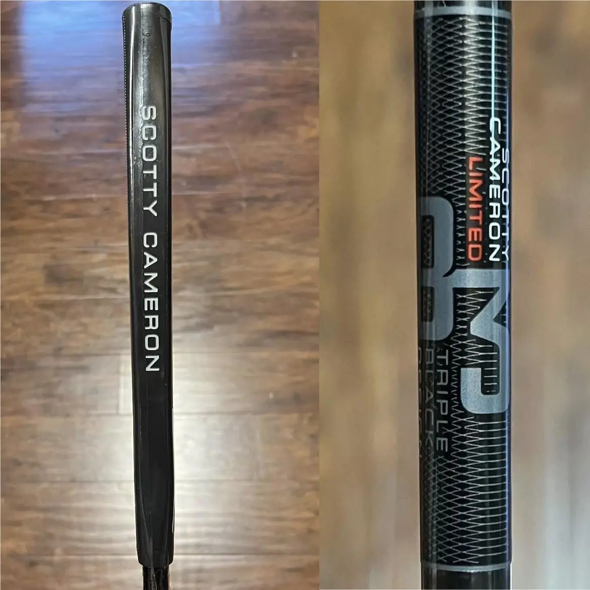 Scotty Cameron  - B3 Triple Black LTD Catalina - Limited Release - Black, Lie Angle: Black 1