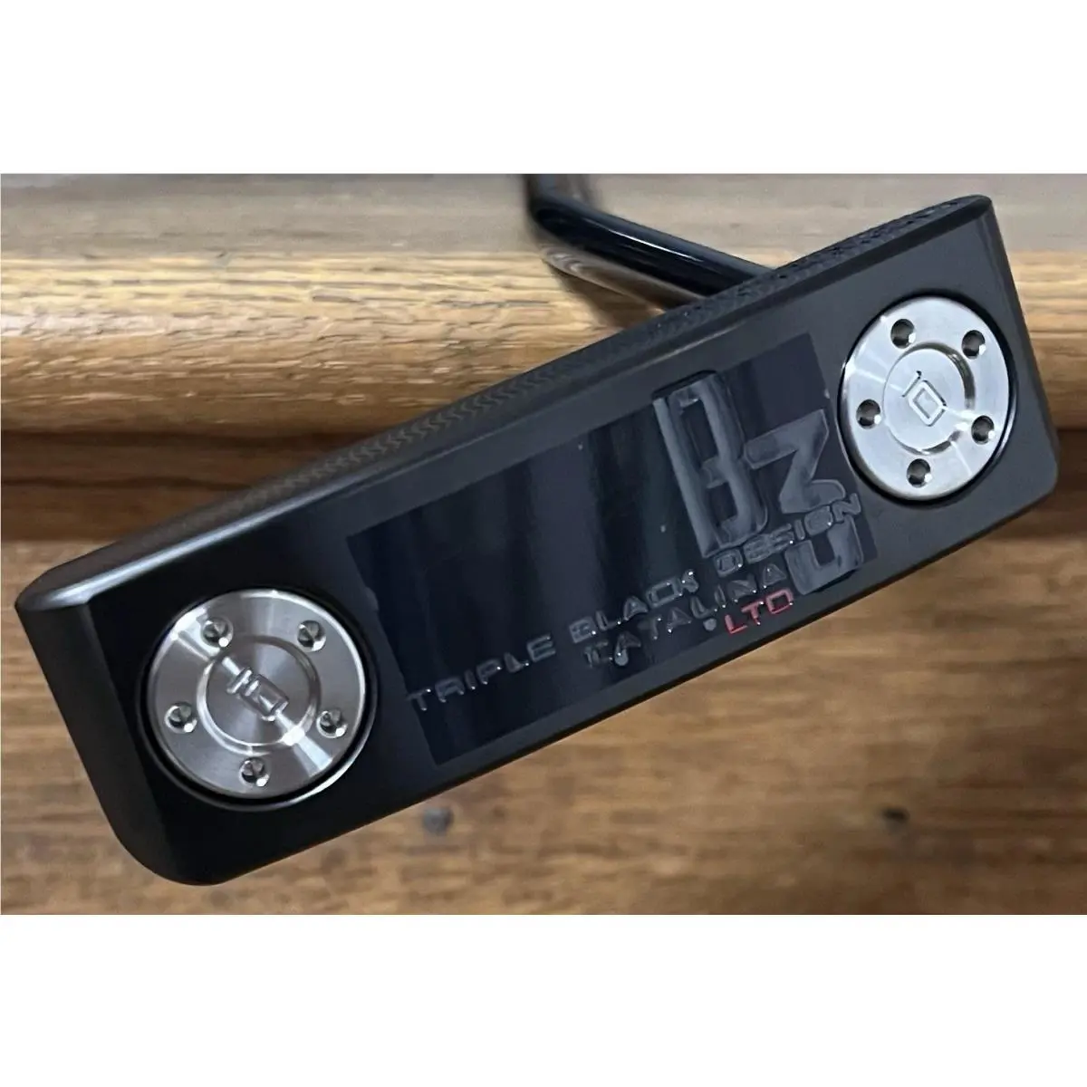 Scotty Cameron  - B3 Triple Black LTD Catalina - Limited Release - Black, Lie Angle: Black 4