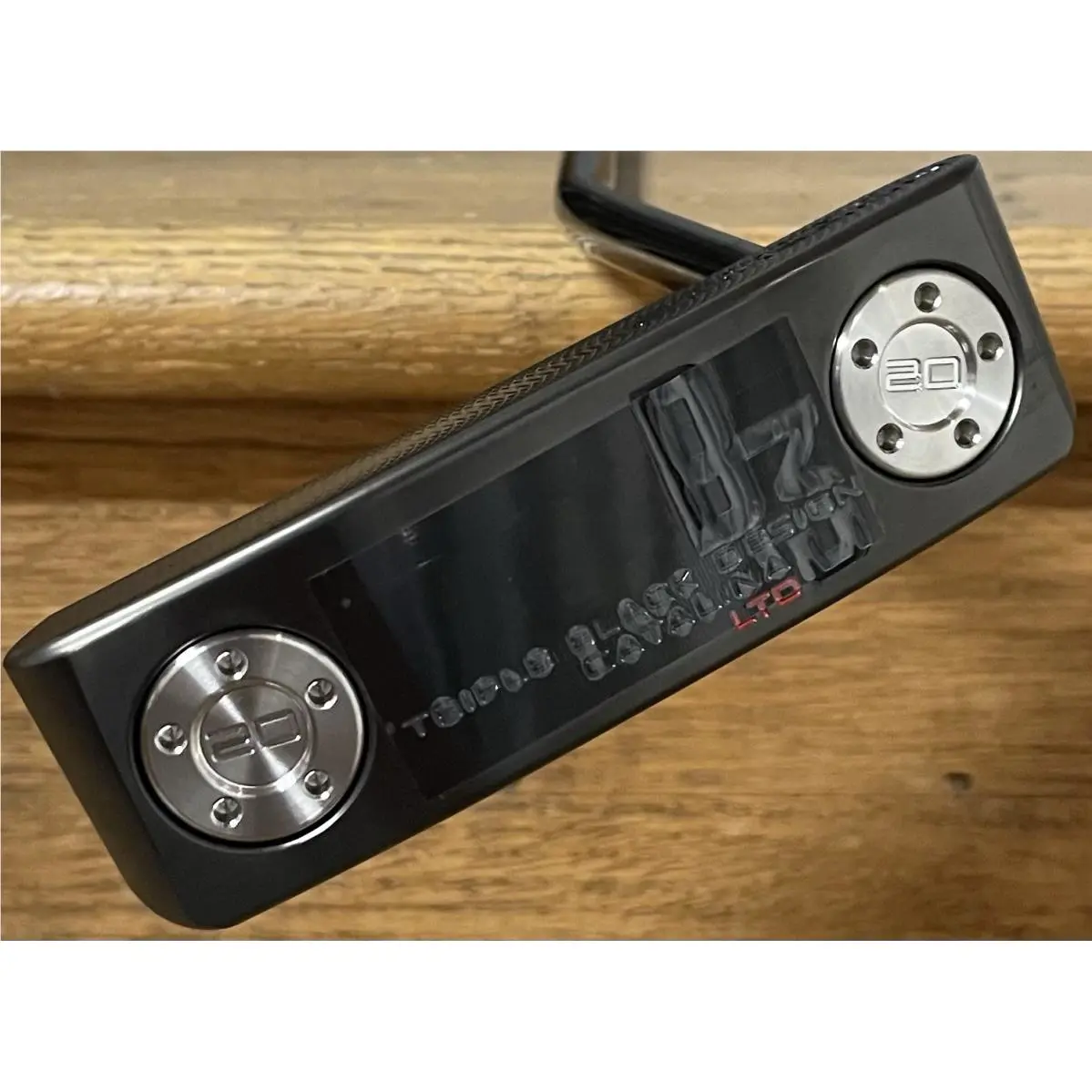 Scotty Cameron  - B3 Triple Black LTD Catalina - Limited Release - Black, Lie Angle: Black 4
