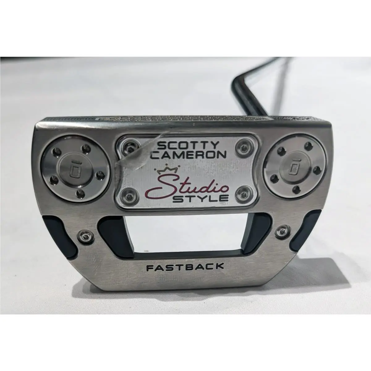 Scotty Cameron Studio Style Fastback Putter 35 Mallet Single Bend 2025