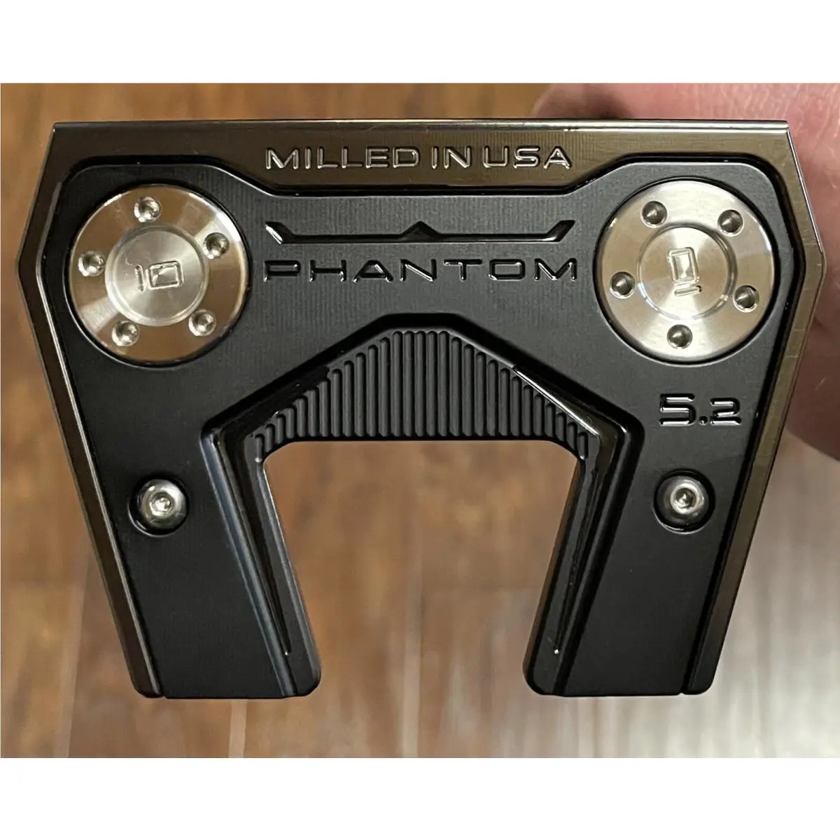 Scotty Cameron  - Phantom 5.2 - Stability Shaft - 2025 - Xtreme Dark Finish - DLC - Black, Lie Angle: Black 3