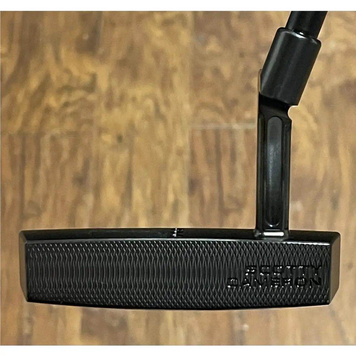 Scotty Cameron  - Phantom 5.2 - Stability Shaft - 2025 - Xtreme Dark Finish - DLC - Black, Lie Angle: Black 4