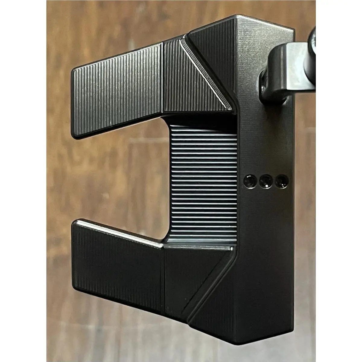 Scotty Cameron  - Phantom 5.2 - Stability Shaft - 2025 - Xtreme Dark Finish - DLC - Black, Lie Angle: Black 5