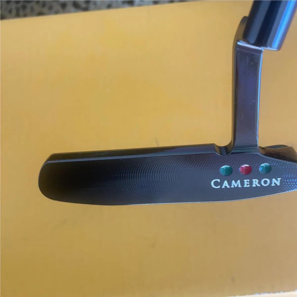 Scotty Cameron 2002 Holiday Putter All Includes Cover+tool