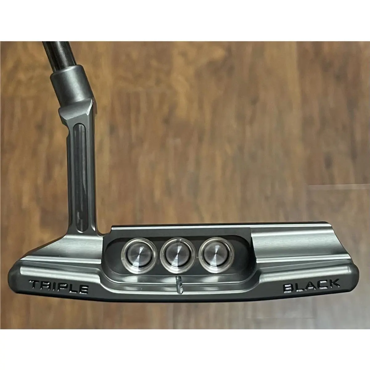 Scotty Cameron  - B3 Triple Black Newport 2 LTD - Limited Release - Black, Lie Angle: Black 3