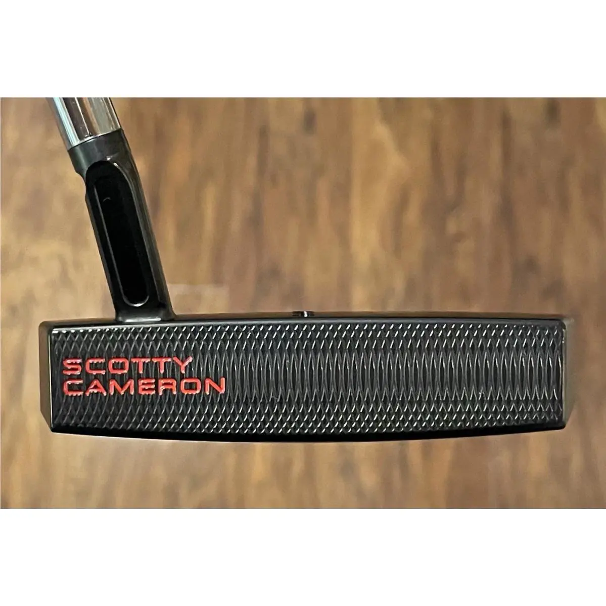 Scotty Cameron  - Phantom 7.5 - 2025 - Xtreme Dark Finish - DLC - Red, Lie Angle: Black 1