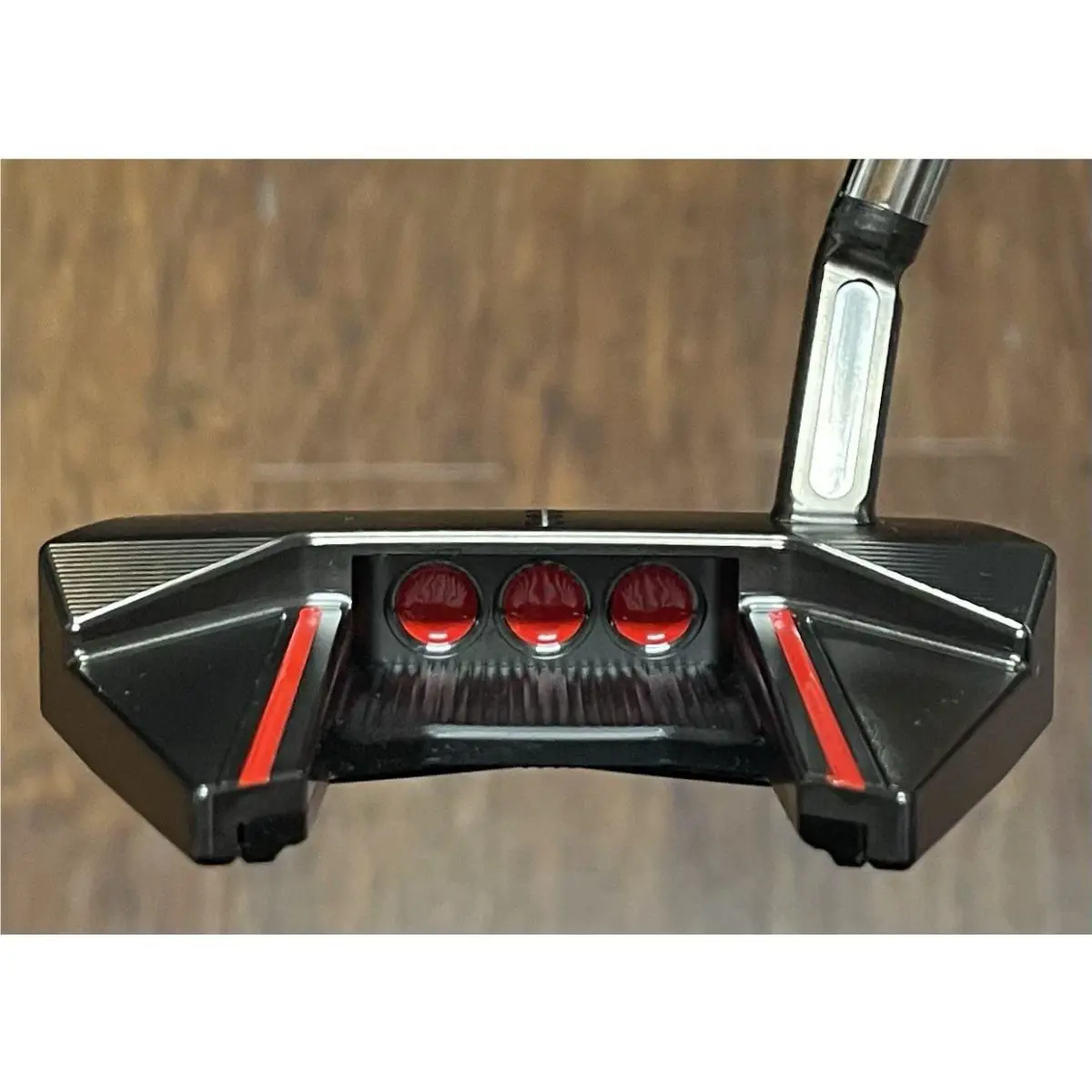 Scotty Cameron  - Phantom 7.5 - 2025 - Xtreme Dark Finish - DLC - Red, Lie Angle: Black 3