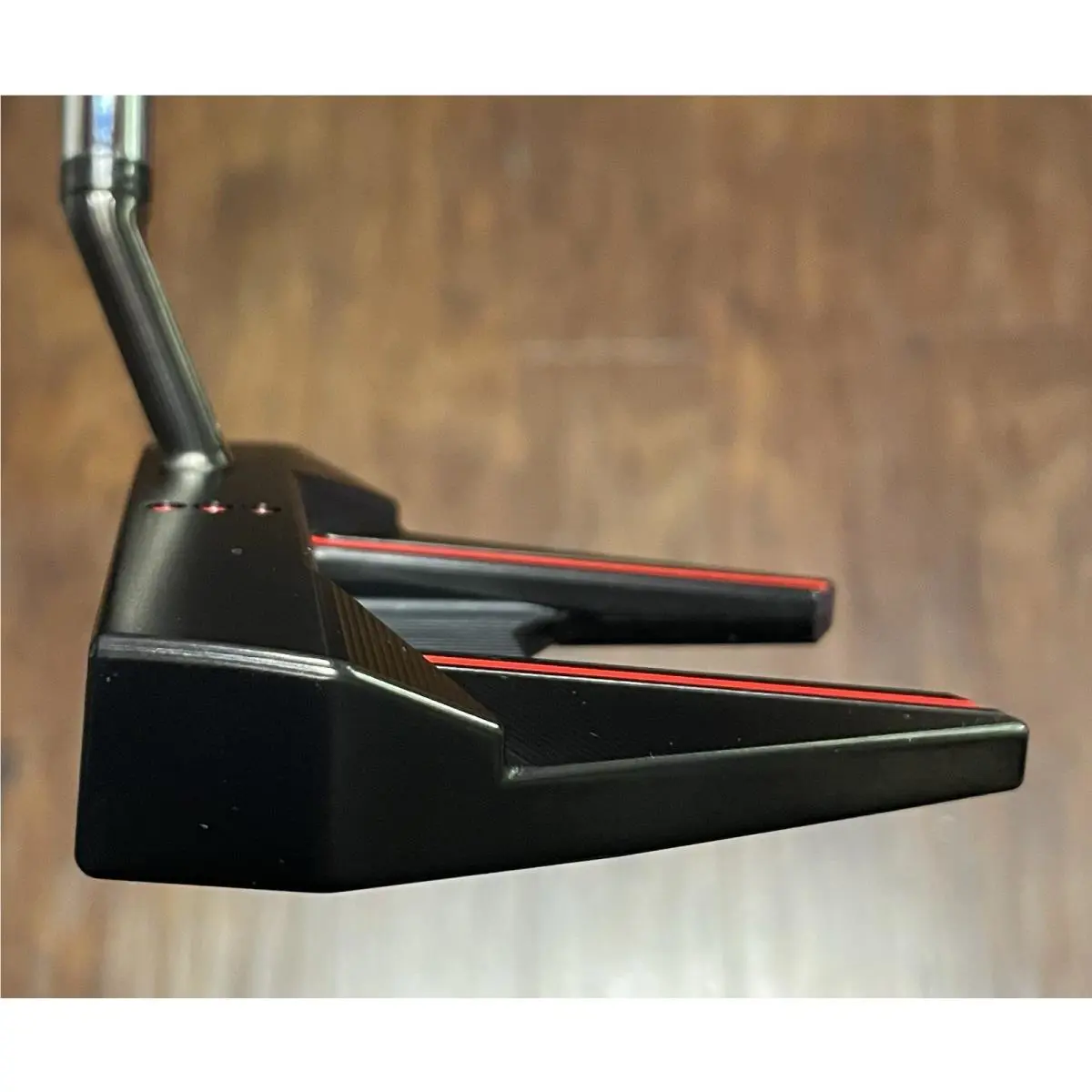 Scotty Cameron  - Phantom 7.5 - 2025 - Xtreme Dark Finish - DLC - Red, Lie Angle: Black 7