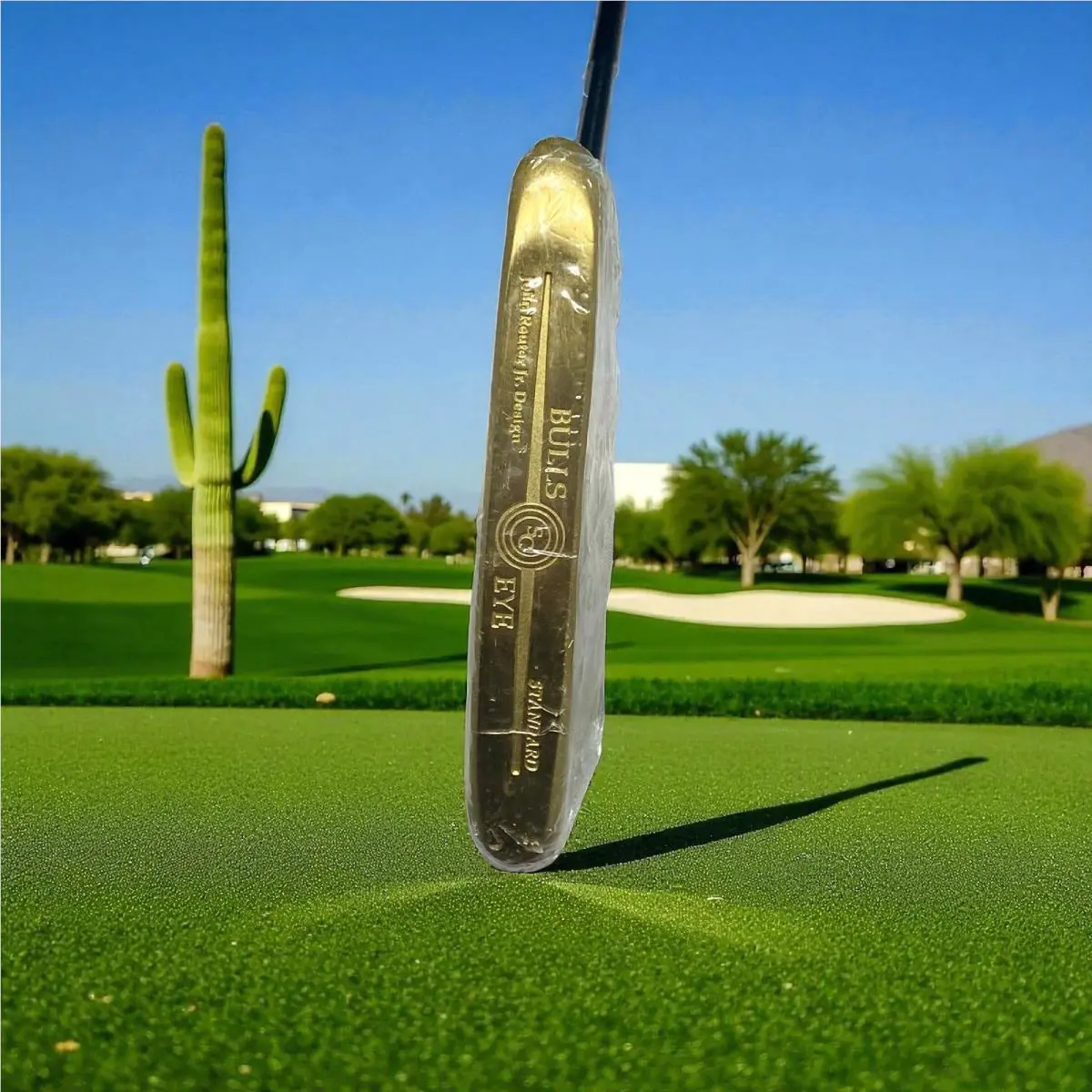 Plastic SC Scotty Cameron Rueter Jr Standard Bullseye Putter 35 Boy Scout