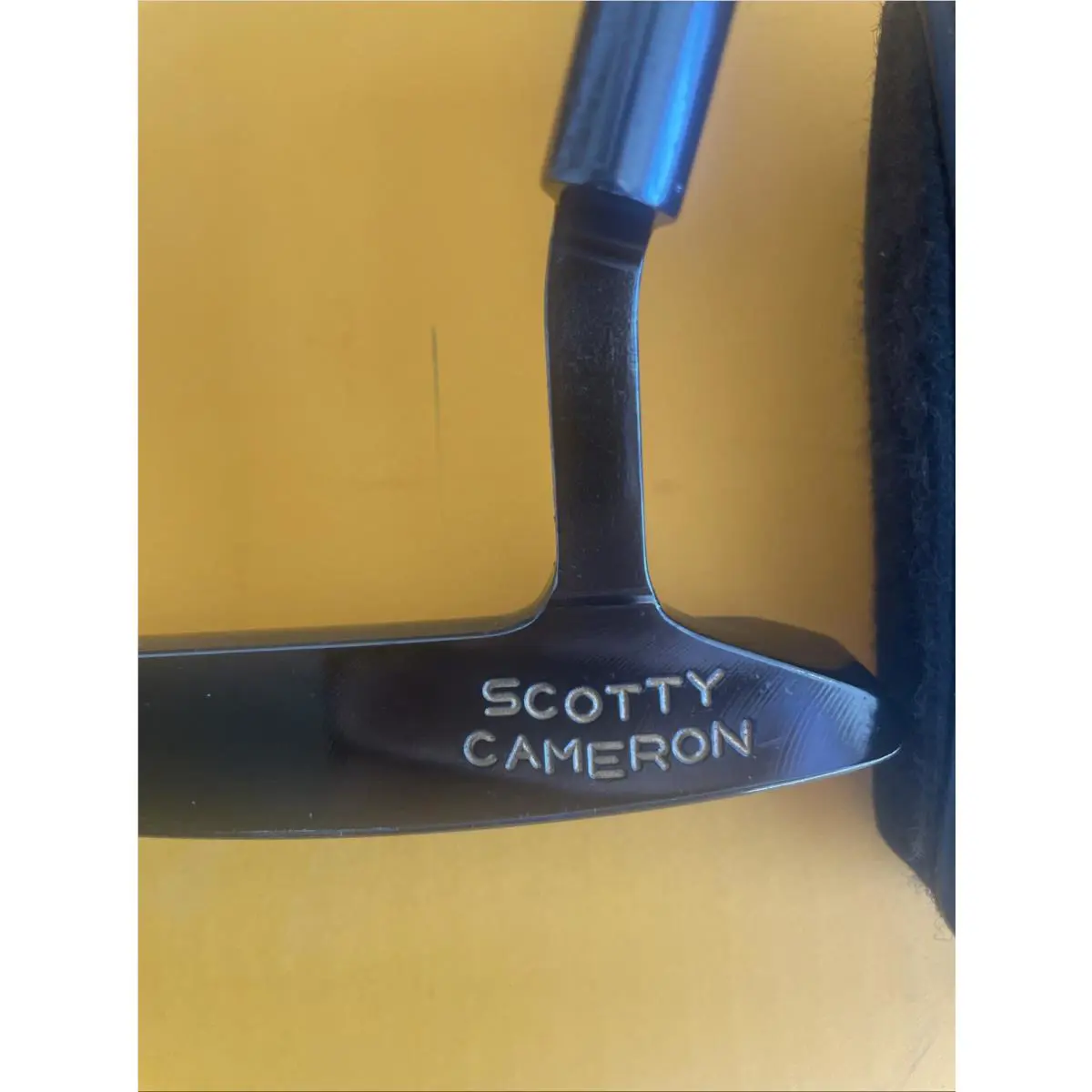 Scotty Cameron Vintage and Rare Classic V Putter Plays RH at 35 Nos Cover