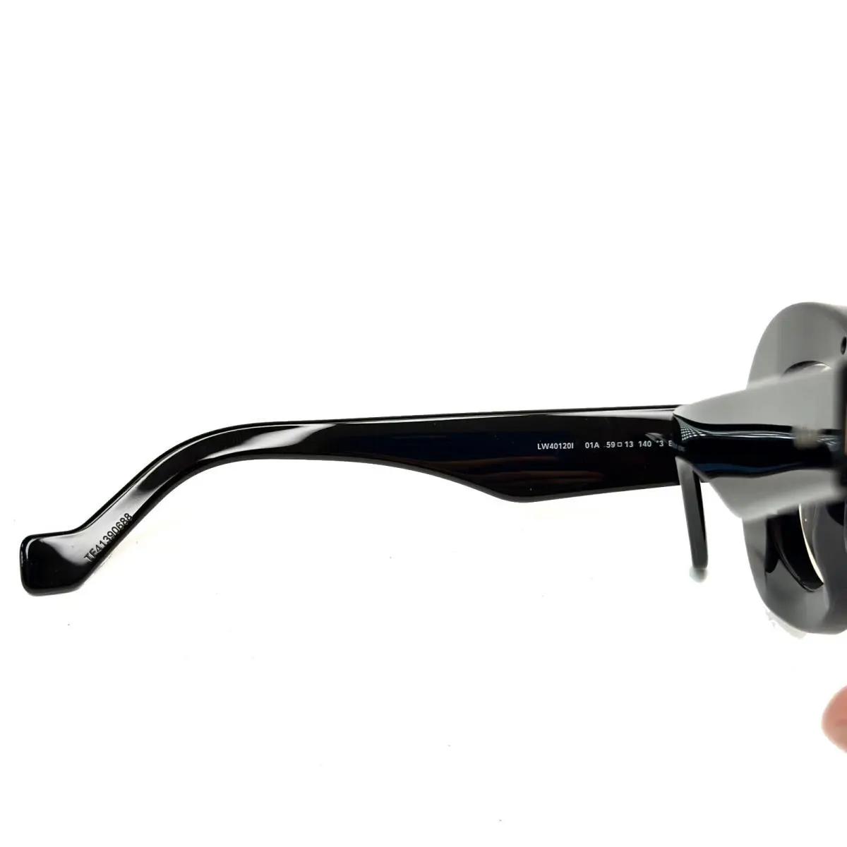 Loewe LW40120I 40120 Double Frame Metal Black Inflated  display picture 1