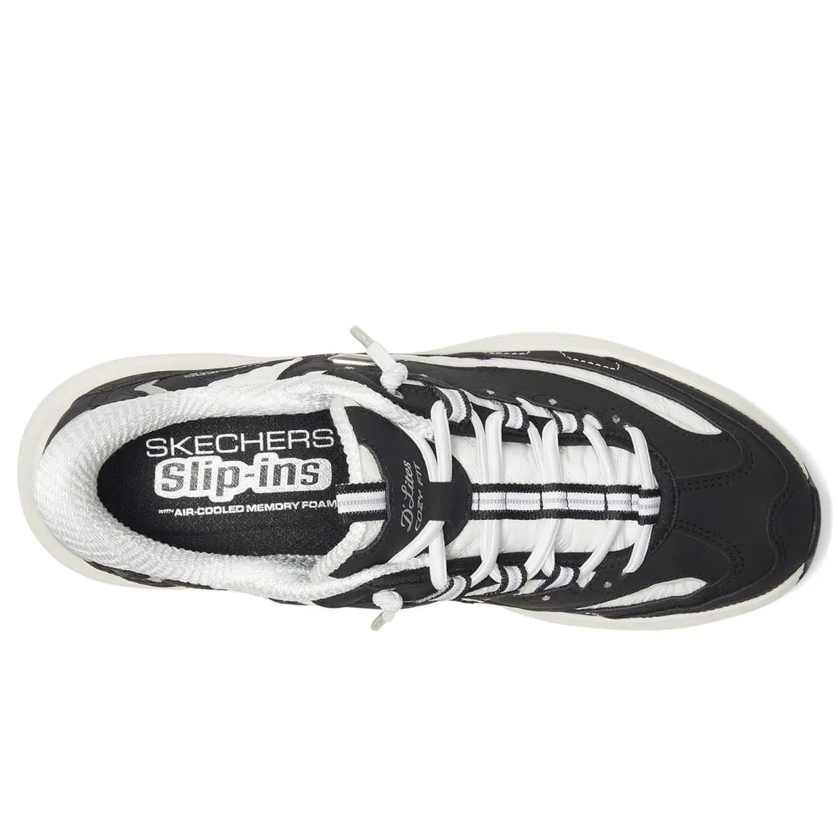 Skechers shoes - Black/White 0