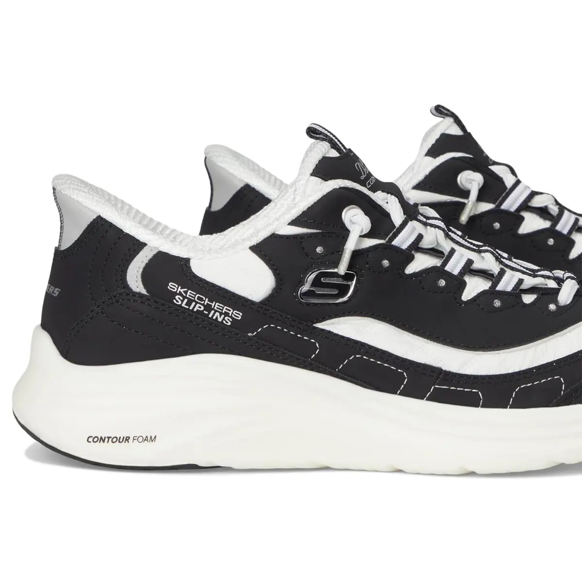 Skechers shoes - Black/White 4