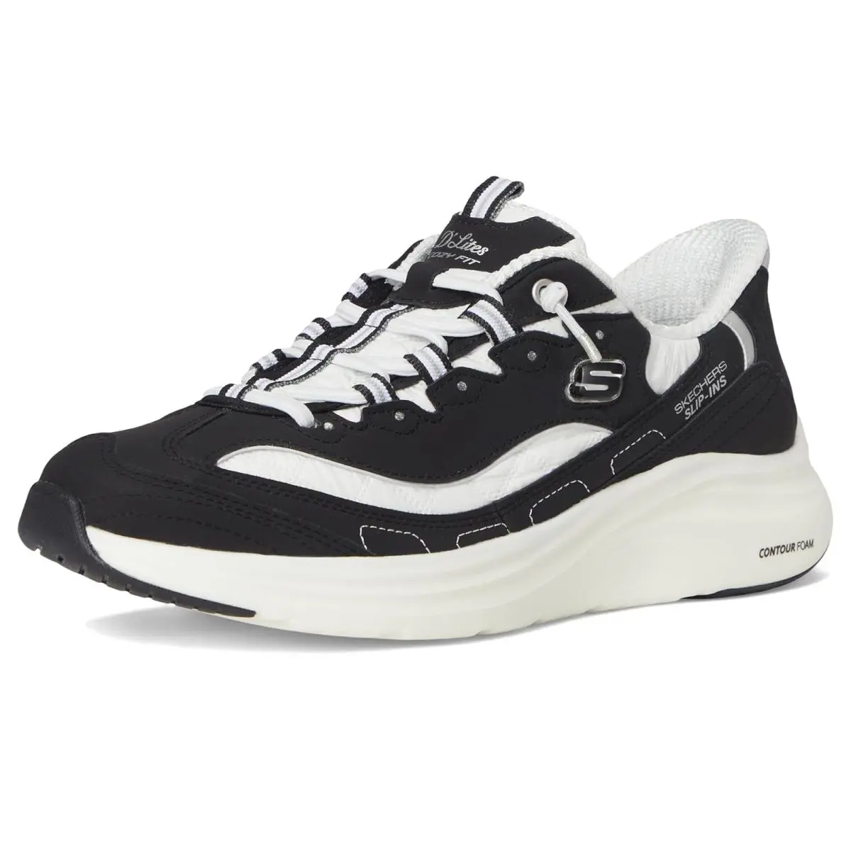 Skechers shoes - Black/White 5
