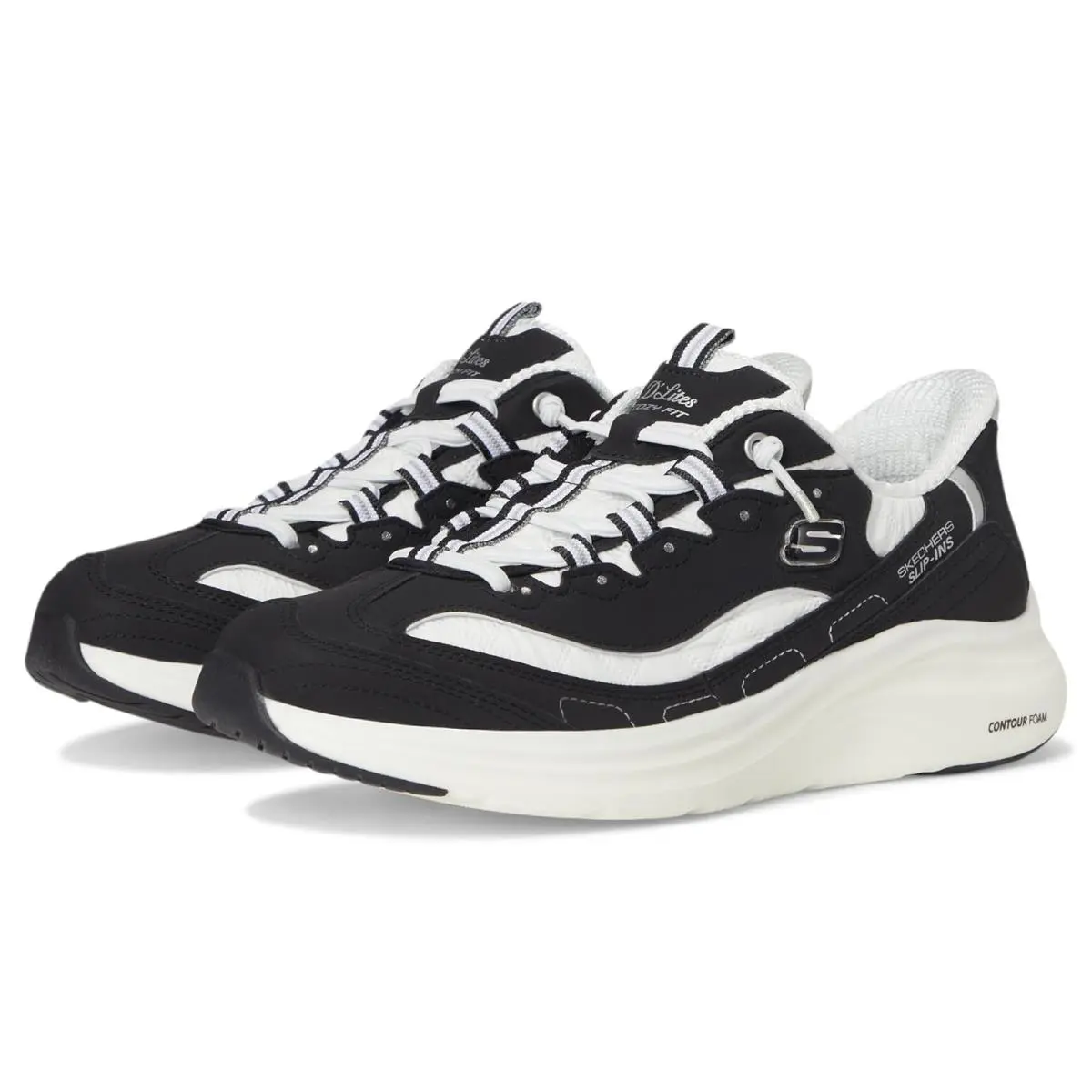 Skechers shoes - Black/White 6