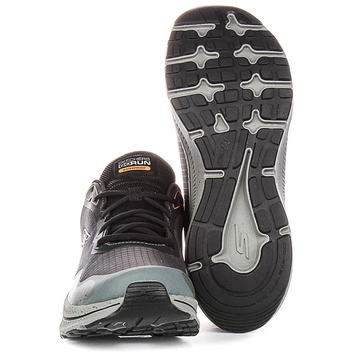 Skechers shoes - Charcoal Blk 3