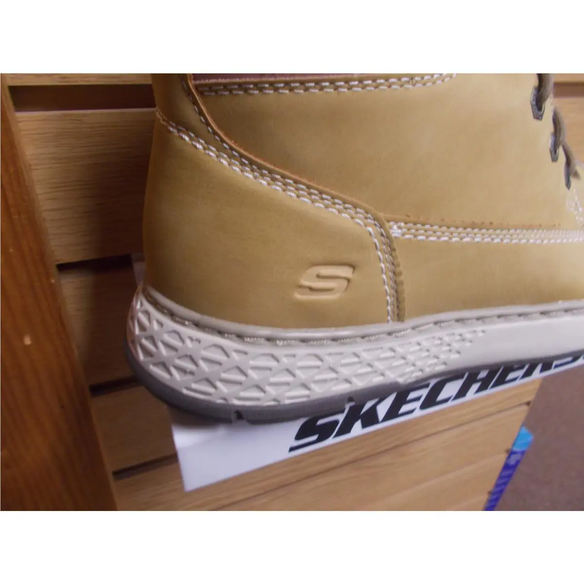Skechers shoes - 205235 - 205235 - WHEAT TAN 3