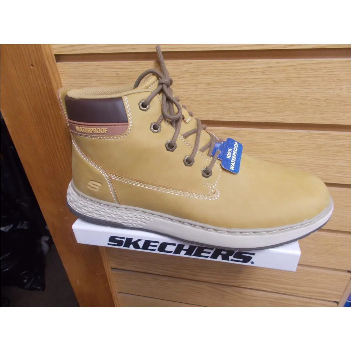 Skechers shoes - 205235 - 205235 - WHEAT TAN 4